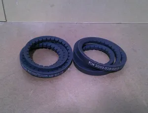BELL HELICOPTER BELL 47 GOODYEAR BELT SET OF 2 P/N 47-661-041-1 NEW